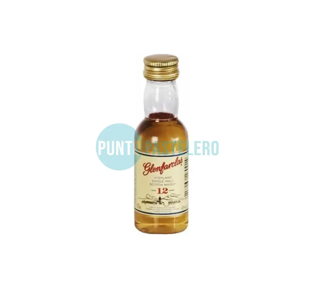 GLENFARCLAS 12 AÑOS WHISKY (X 50 CC.)