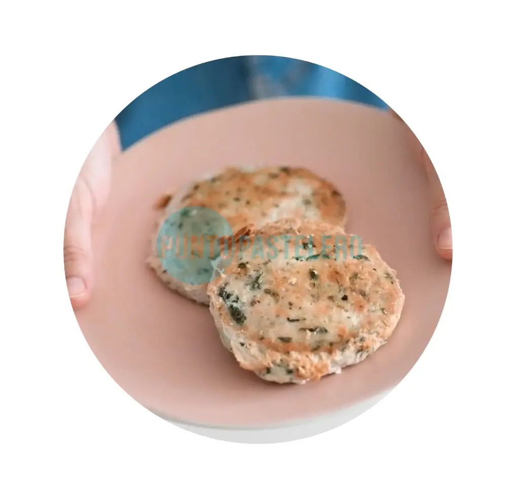 HAMBURGUESAS DE PECHUGA DE POLLO Y ESPINACA CHICKENFIT (PROTEICA) (400 GR.) (SIN TACC)