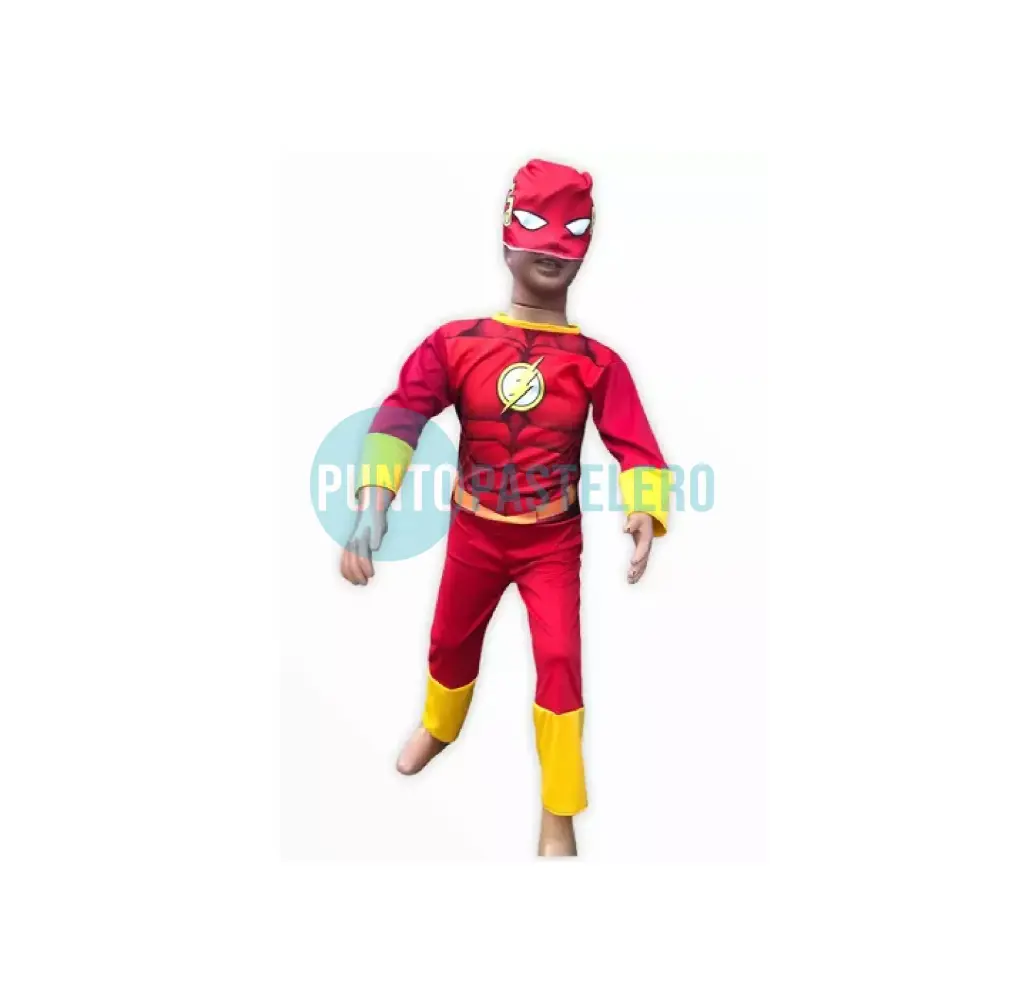 SET DISFRAZ FLASH (NIÑOS) T.M