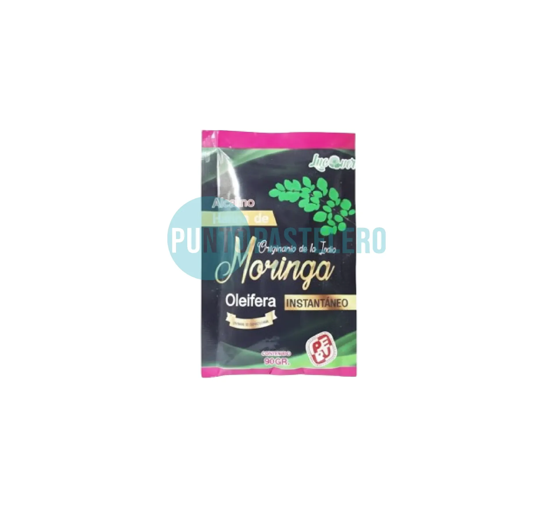HARINA DE MORINGA PERU CON COLAGENO Y FIBRA (X 90 GR.)