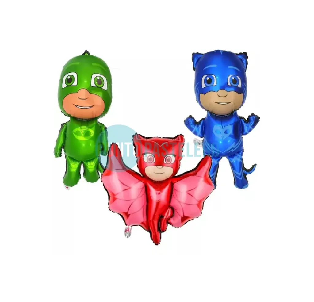 GLOBO HEROES EN PIJAMAS (60/70 CM) [12-3]
