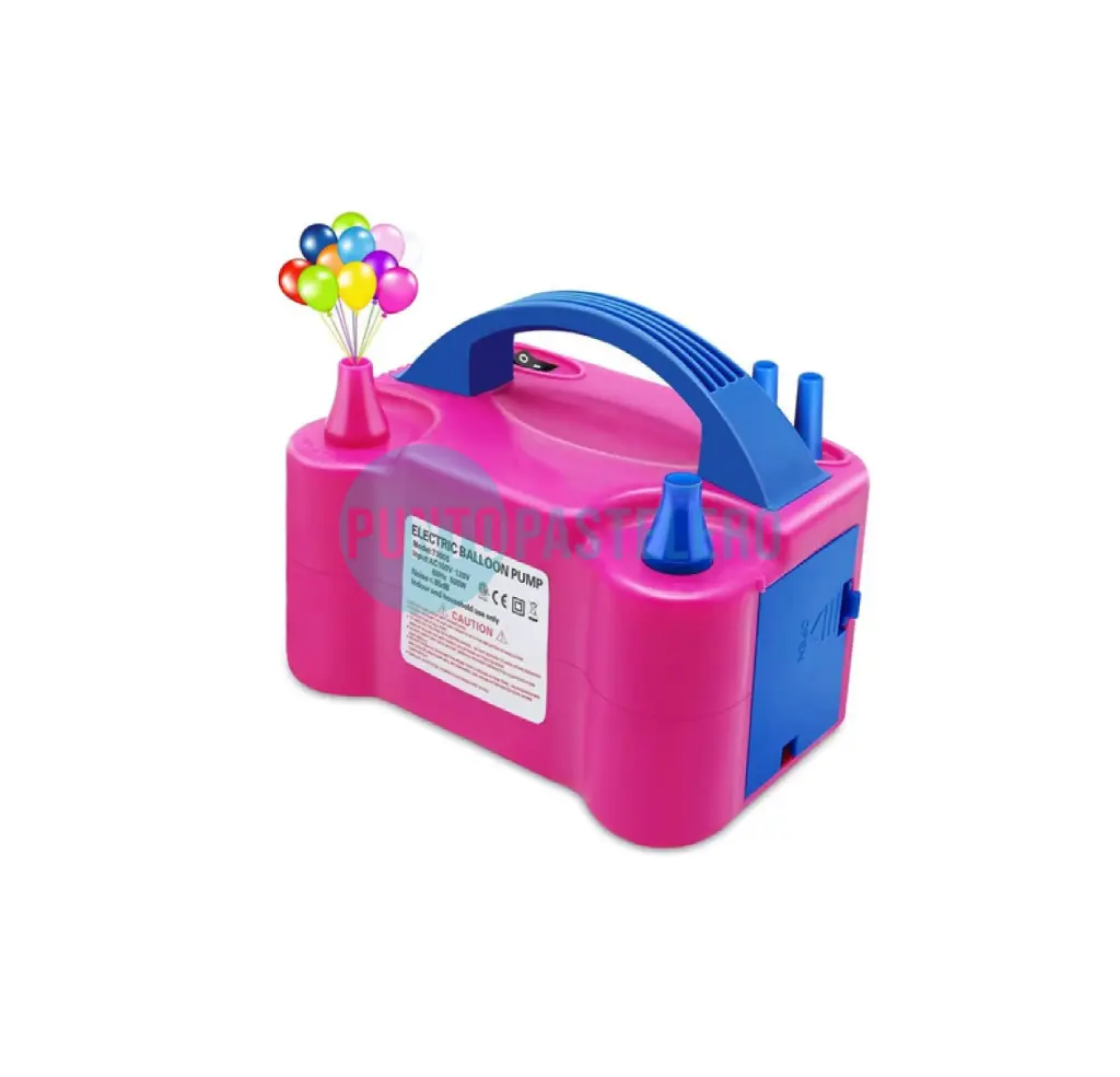 INFLADOR PARA GLOBOS ELECTRICO