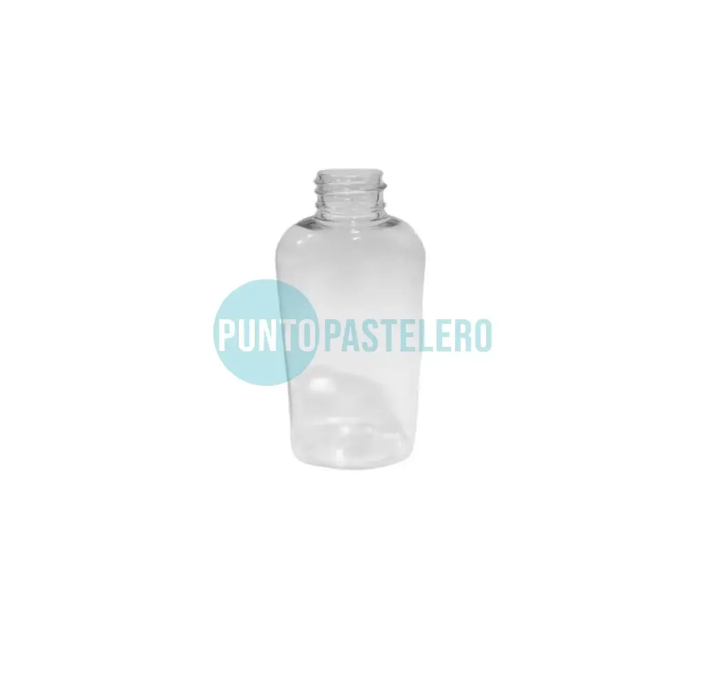 BOTELLA PET CHATA 30 CC (SIN TAPA)
