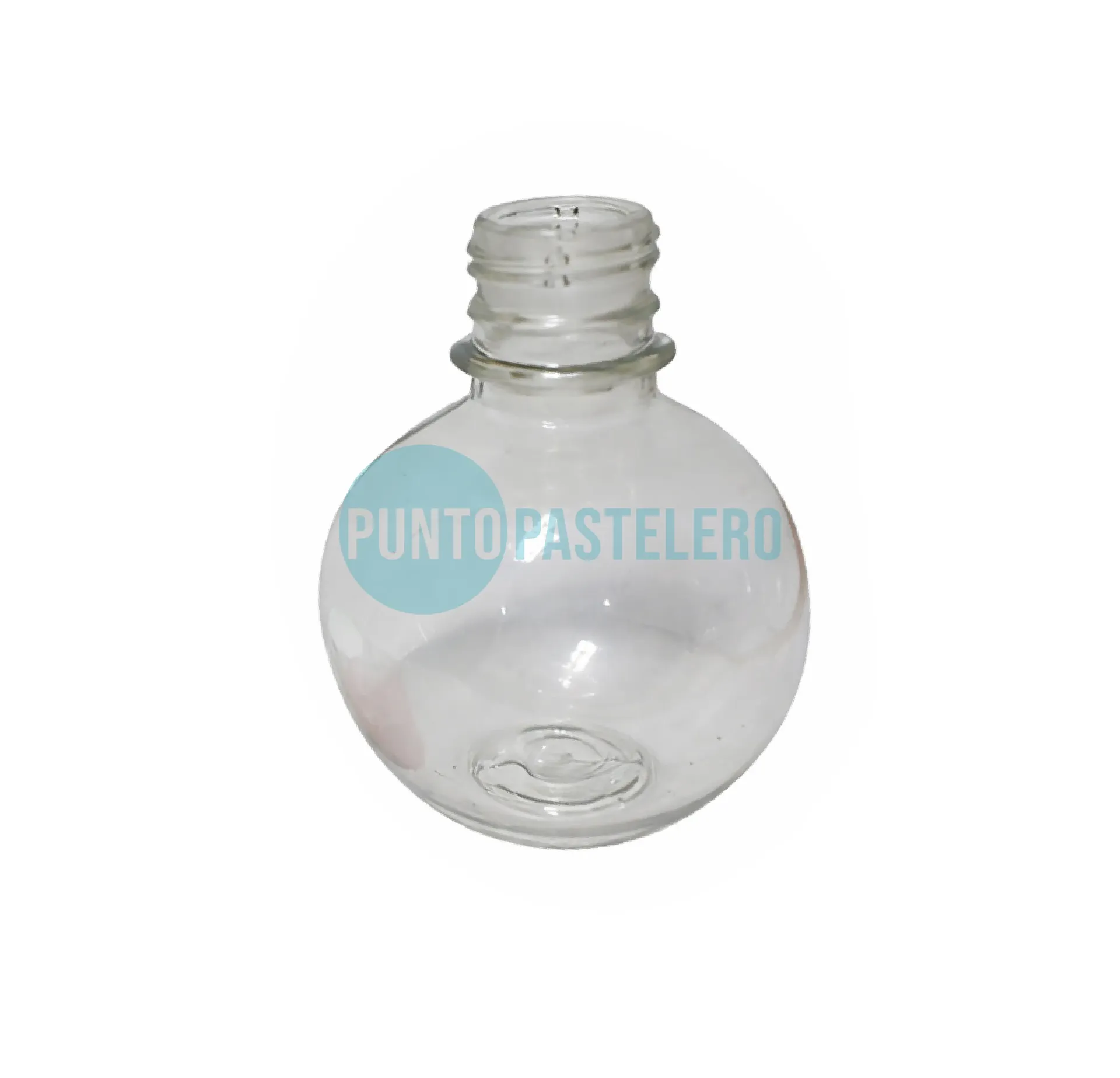 BOTELLA ESFERA CRISTAL 250 CC (CON TAPA)