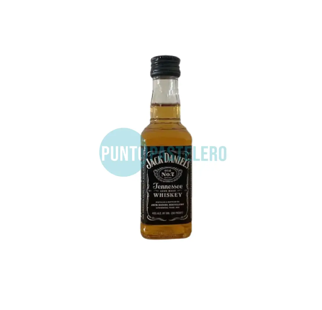 MINIATURA JACK DANIELS (X 50 CC.)