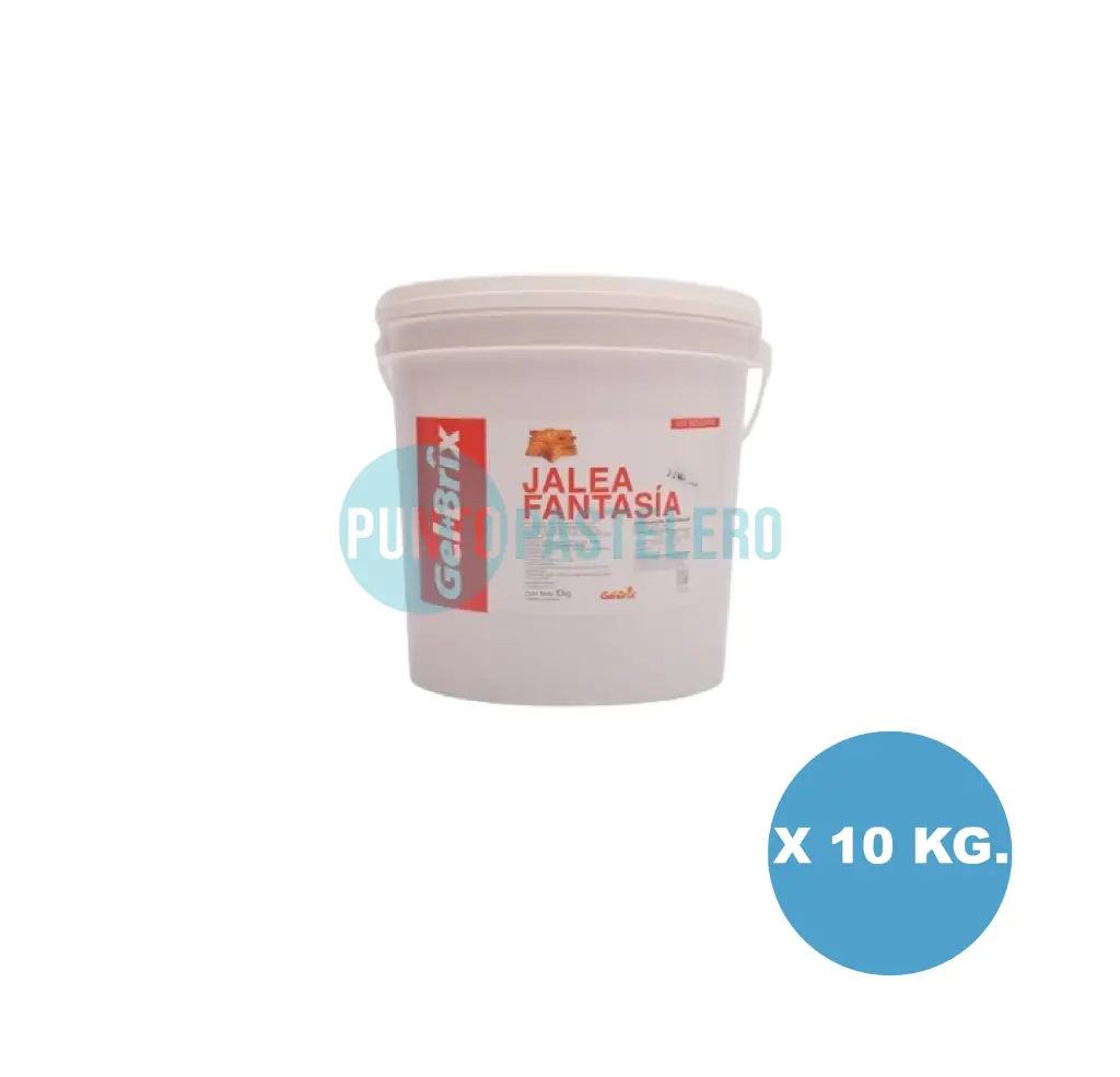 [JBGBX10] JALEA DE BRILLO GEL BRIX EN CALIENTE (X 10 KG.)