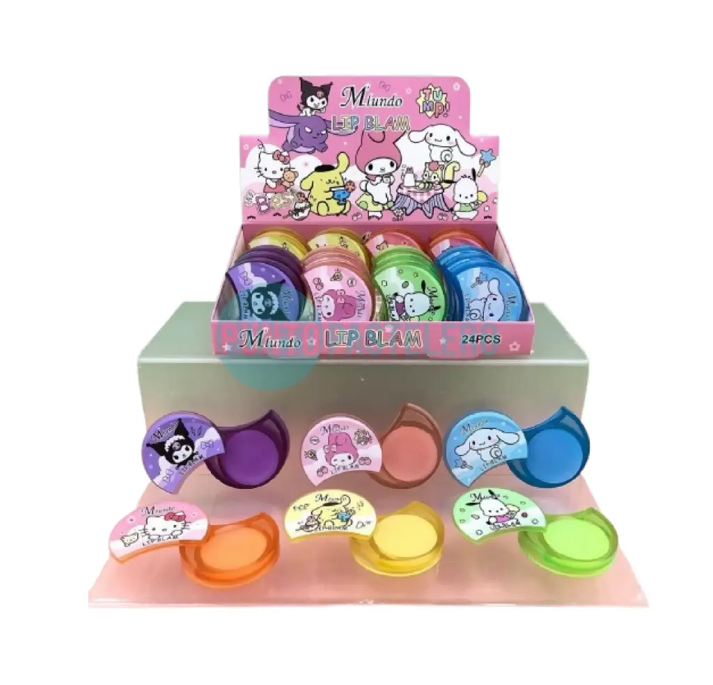 BALSAMO LIP BALM CON DIBUJO