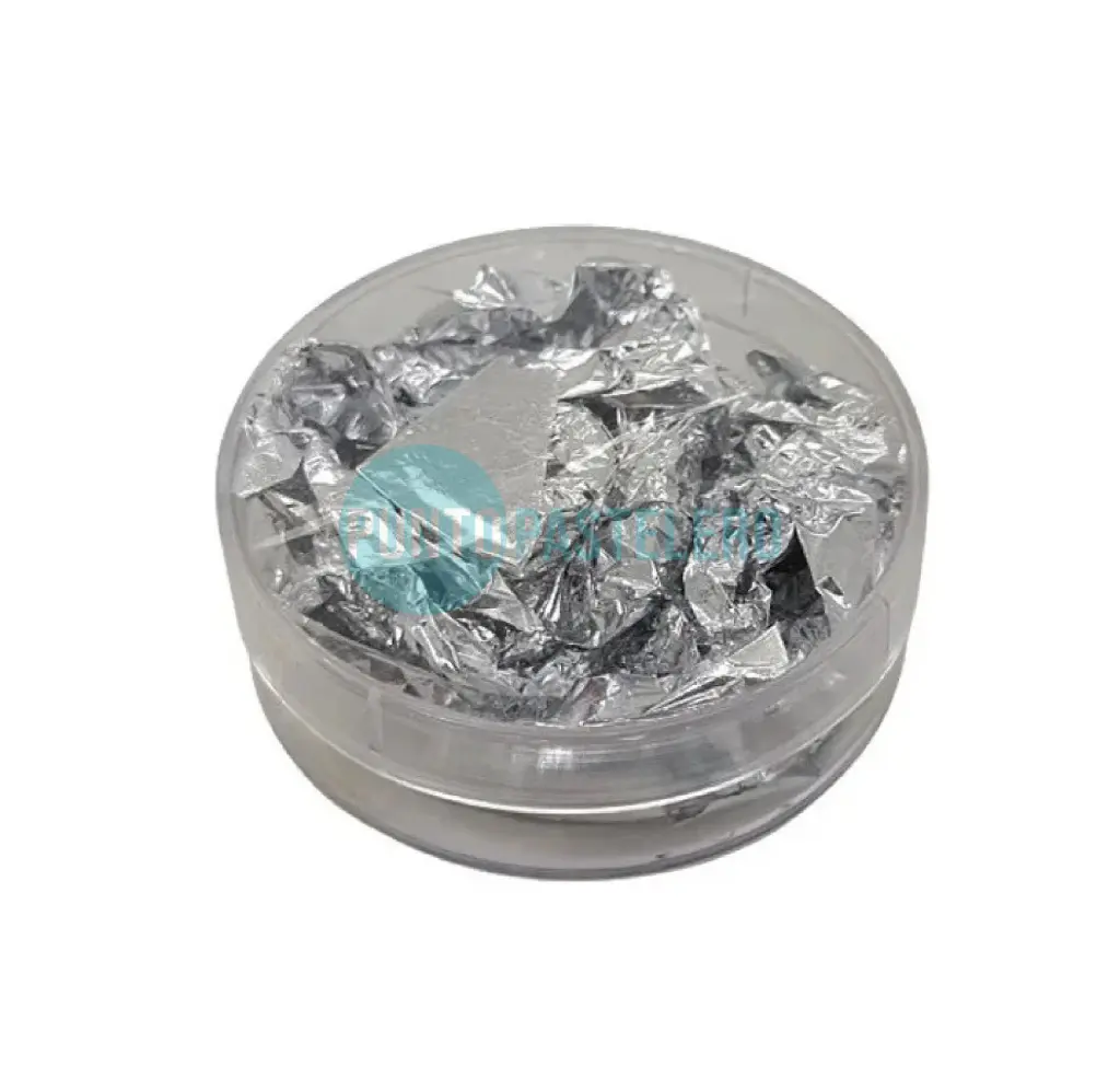 LAMINA DE PLATA (TARRO X 2 HOJAS)