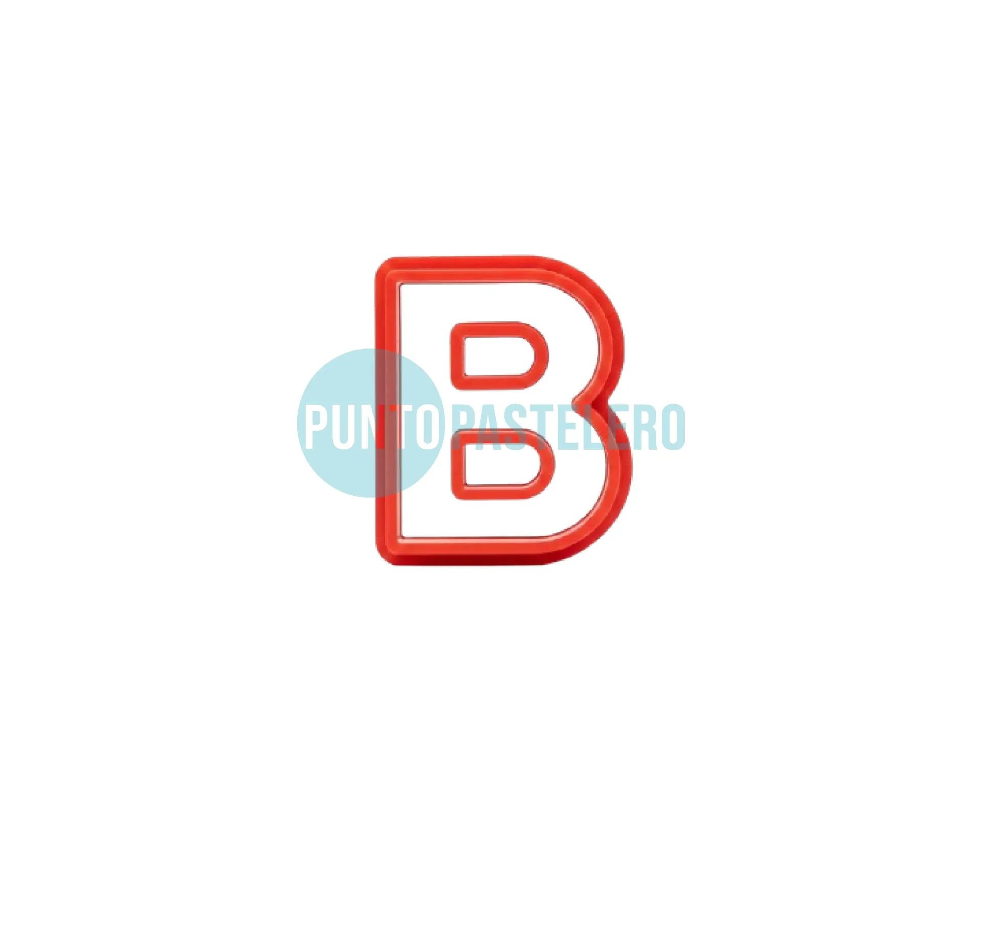 [LETB] CORTANTE 6 CM LETRA (B) [11-1]