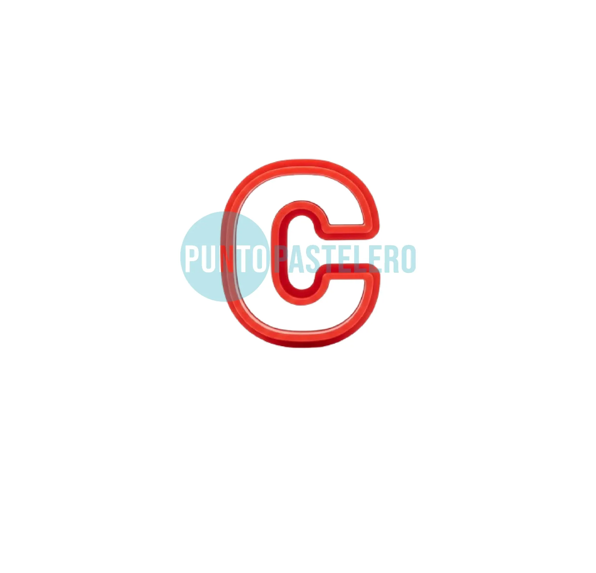 [LETC] CORTANTE 6 CM LETRA (C) [11-1]