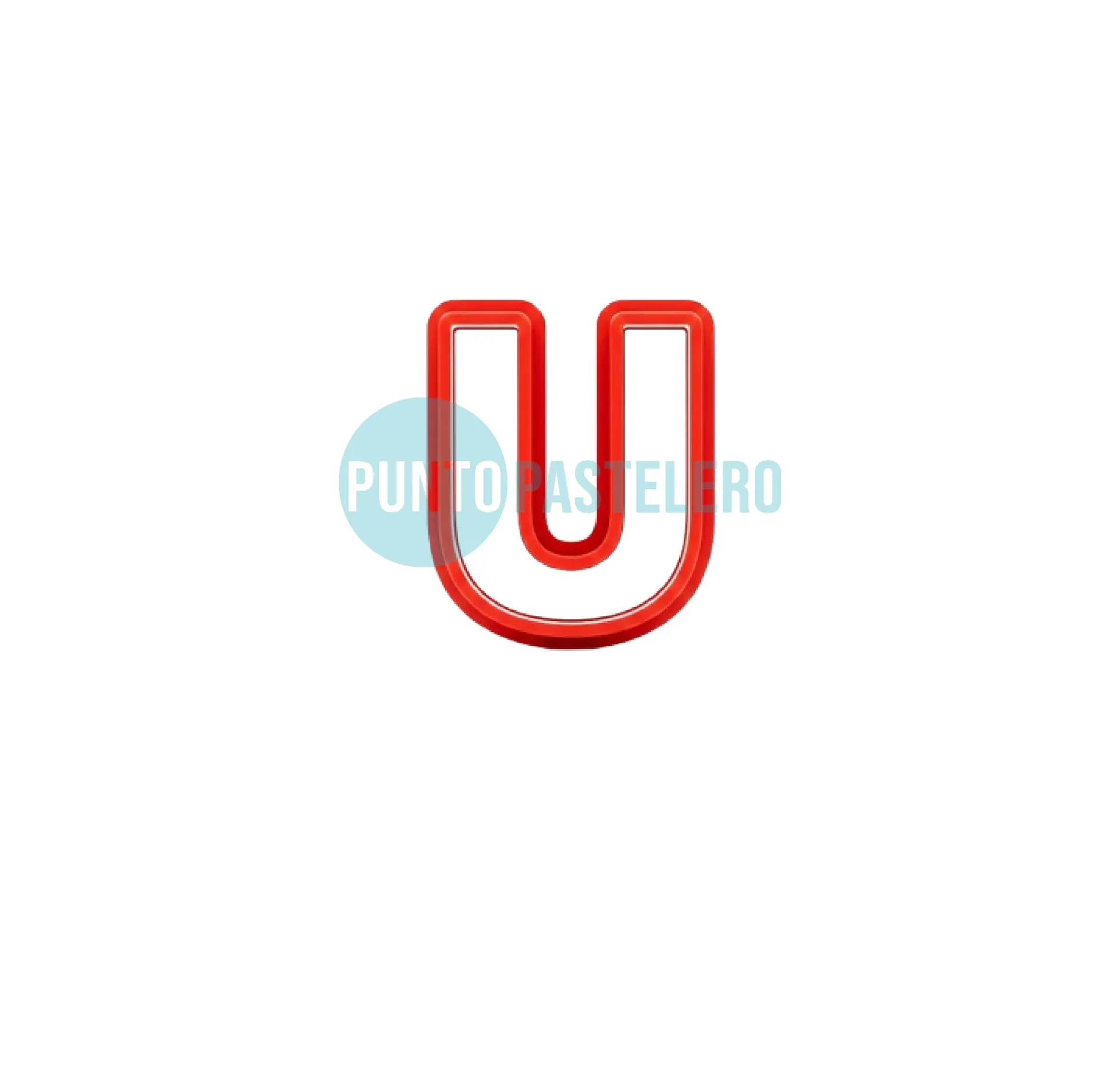 [LETU] CORTANTE 6 CM LETRA (U) [11-5]