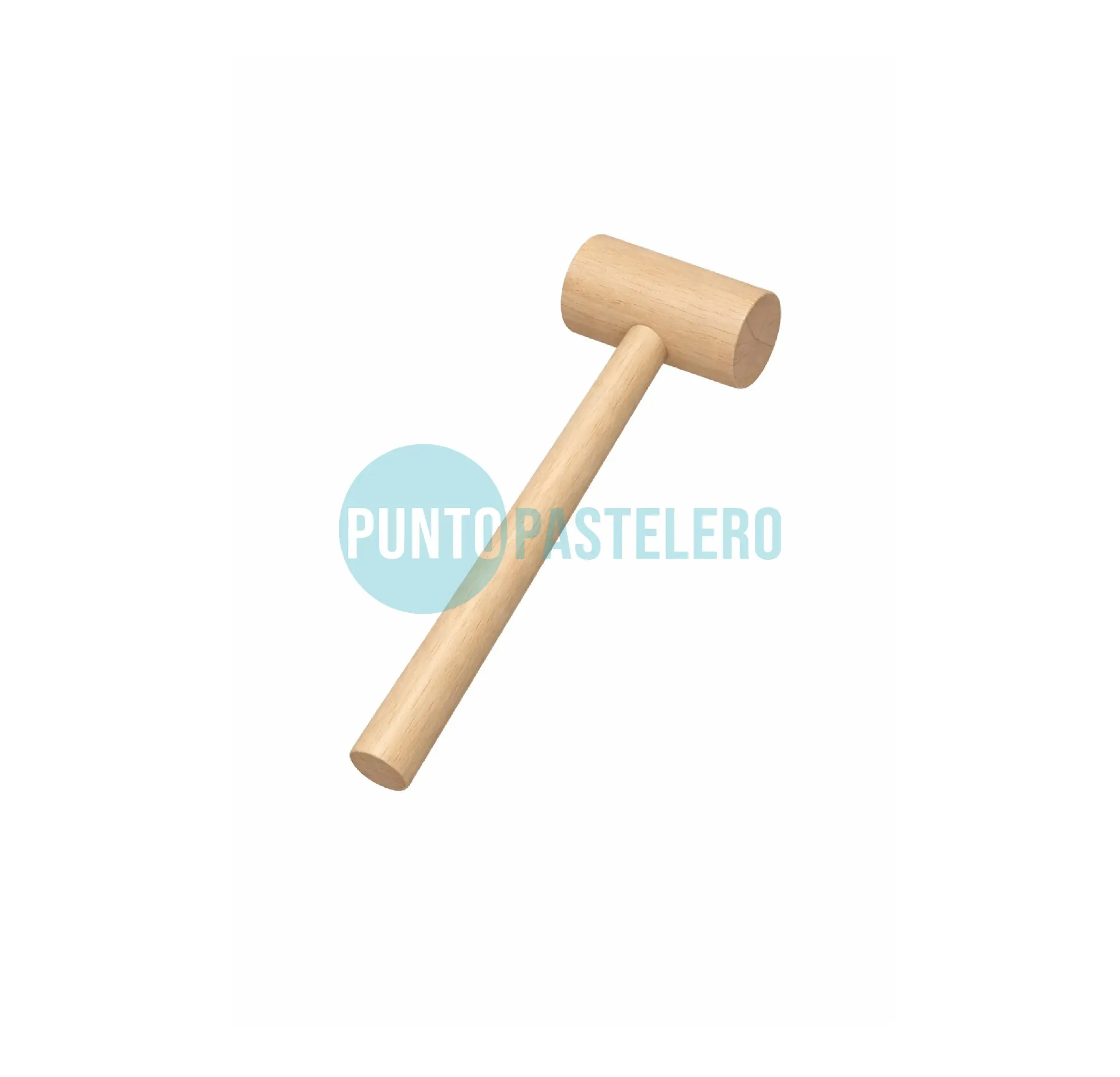[M18] MARTILLO DE MADERA 18 CM (TORTA PIÑATA)