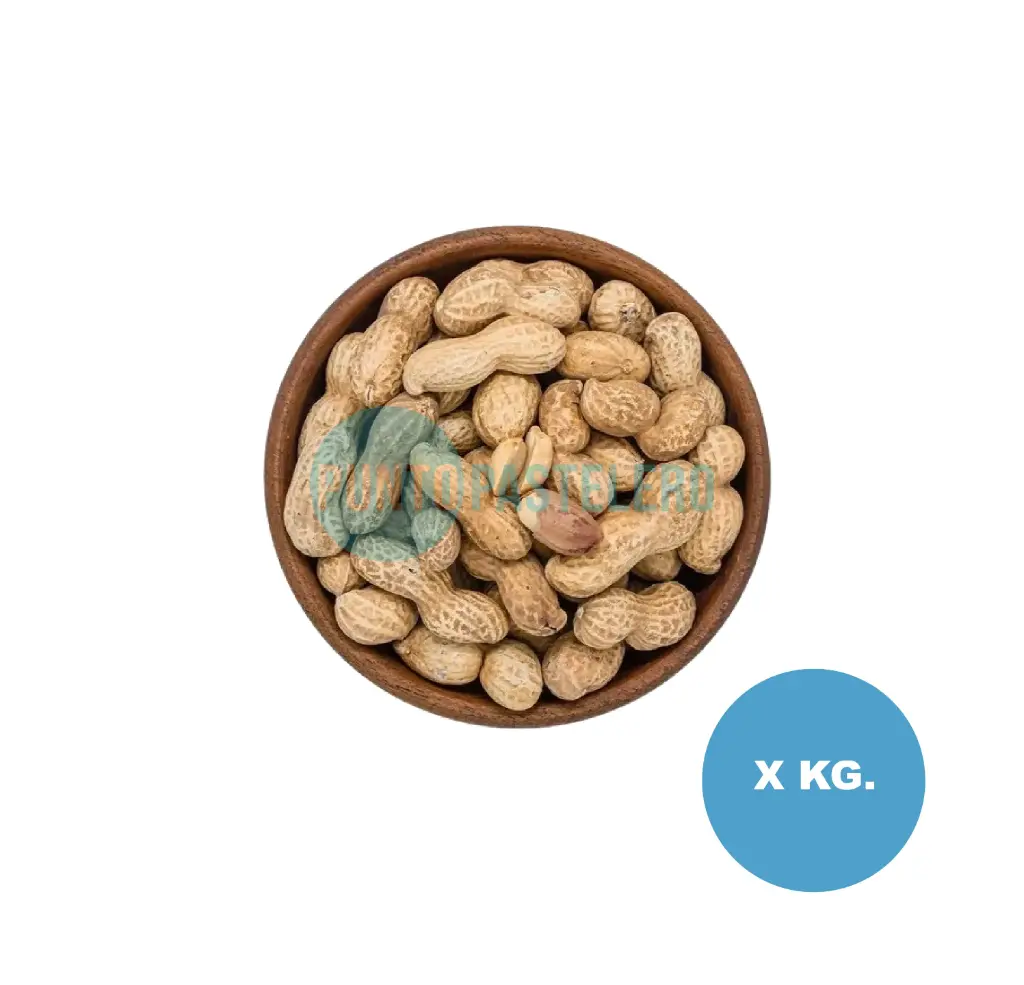 [MANICCS] MANI CON CASCARA (X KG.) [130]