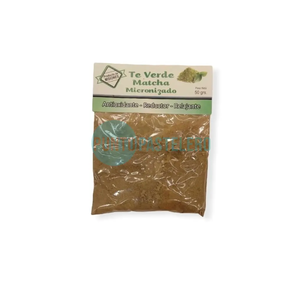 TE VERDE MATCHA (X 50 GR.)