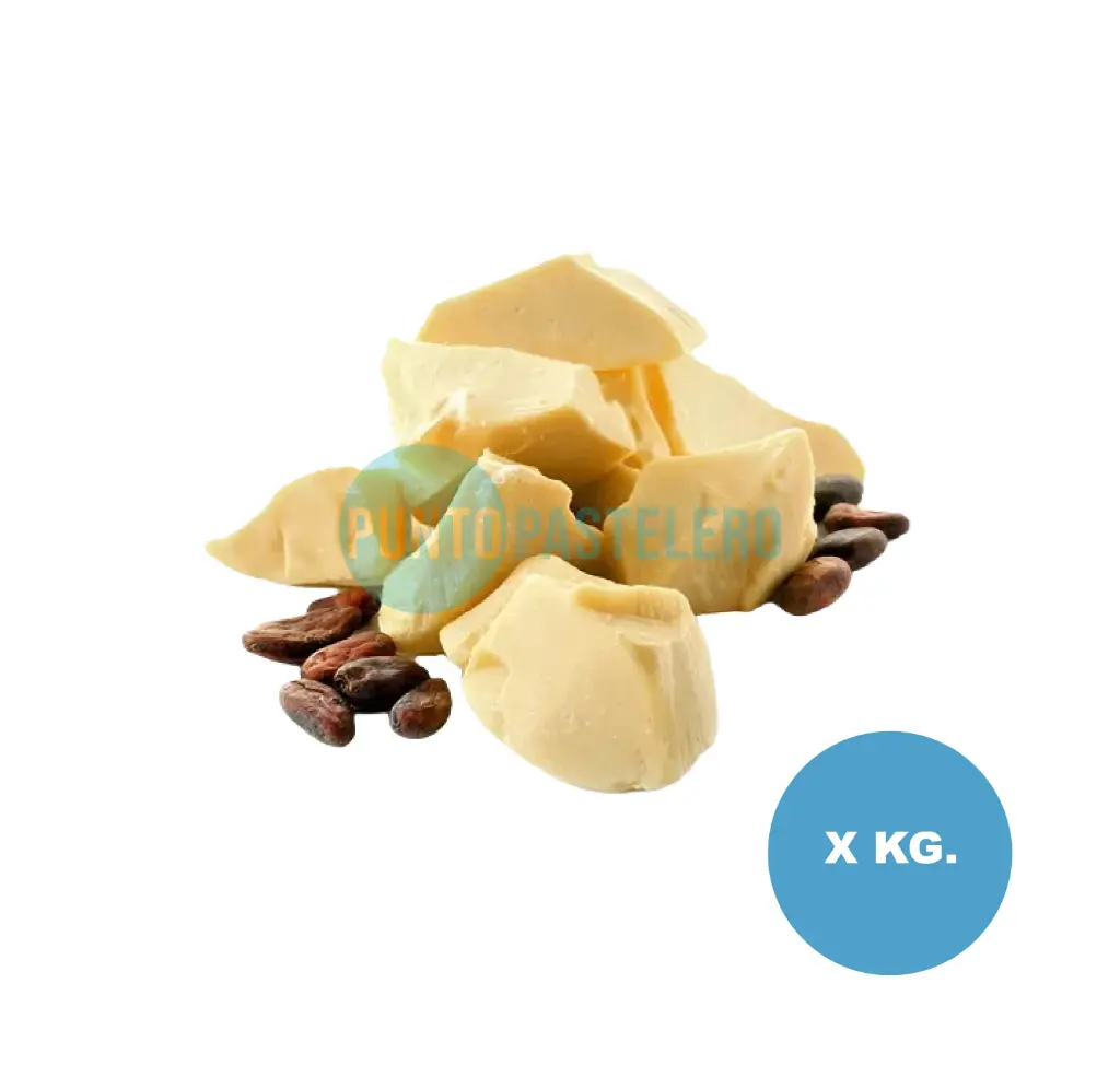 MANTECA DE CACAO APTO REPOSTERIA (X KG.)