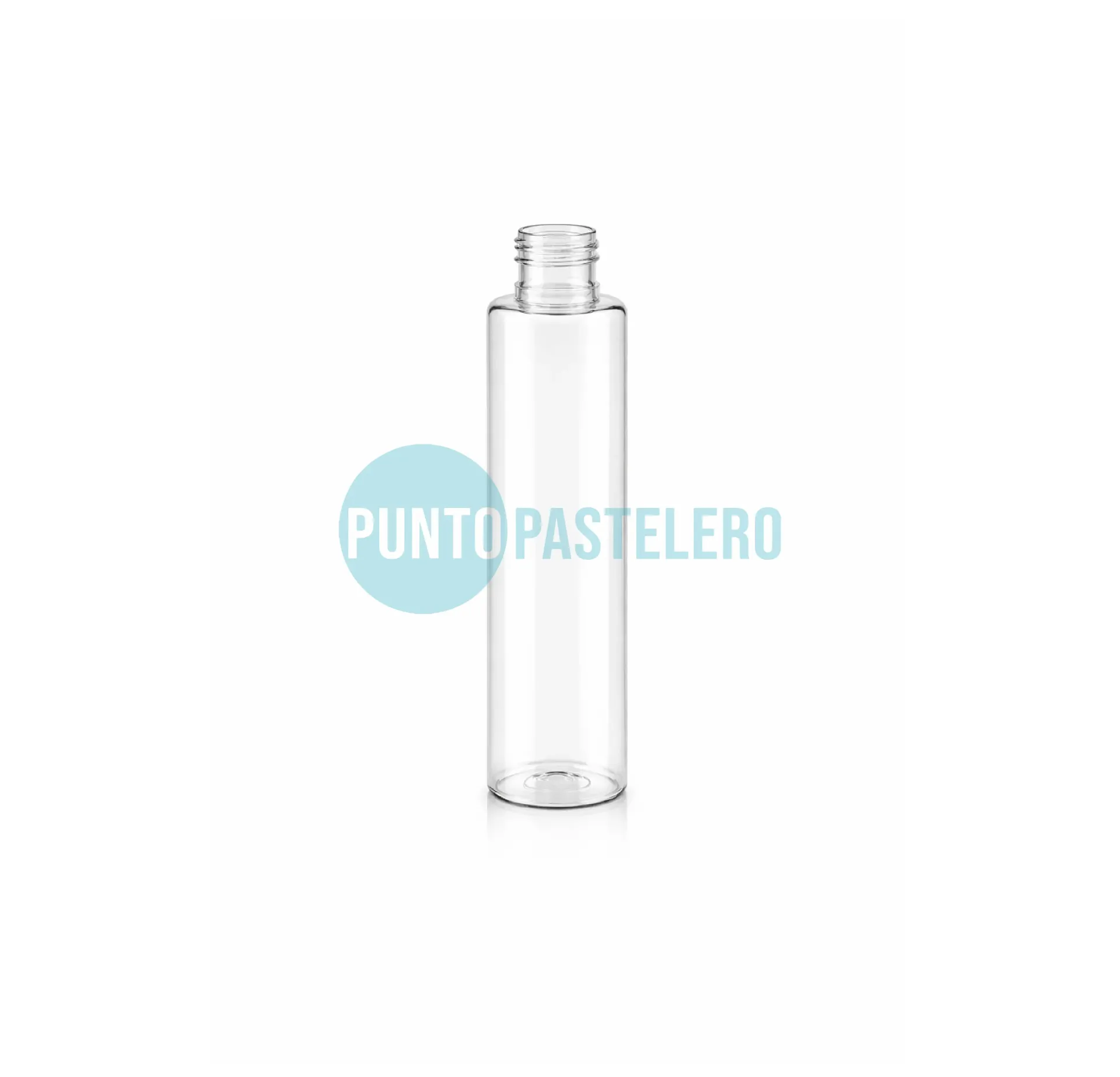 [MIL100] BOTELLA PET MILAN 100 CC (SIN TAPA)