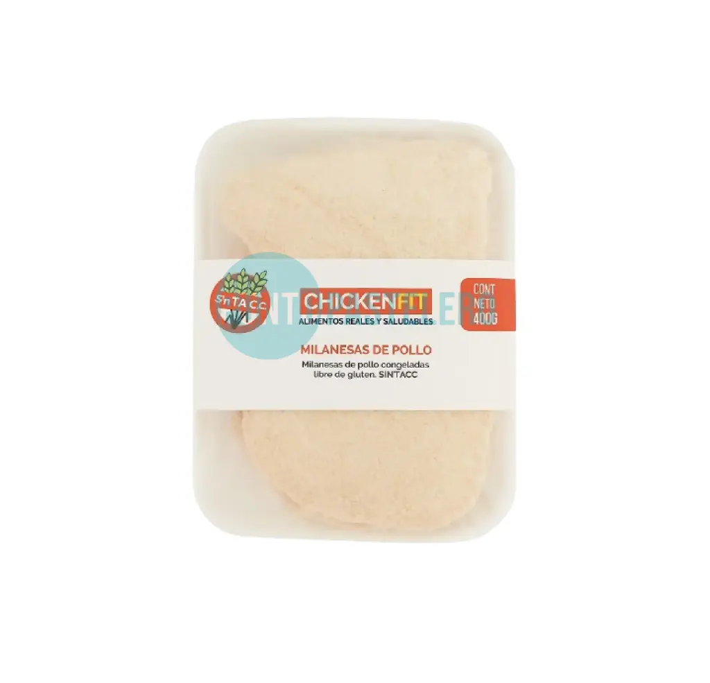 MILANESAS DE POLLO (400 GR.) (SIN TACC)
