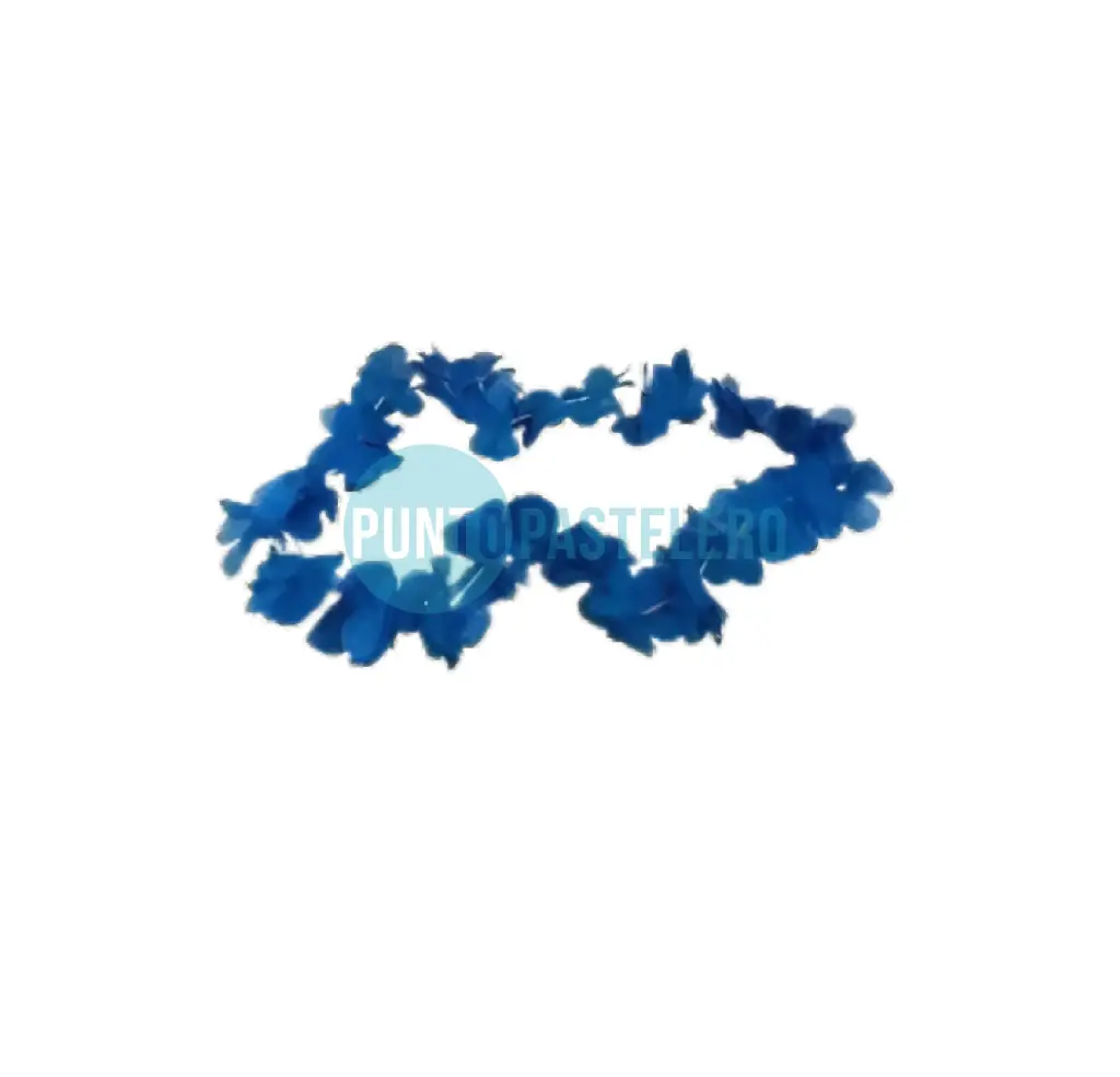 COLLAR HAWAIANO TROPICAL MONOCOLOR (COLORES VARIOS)