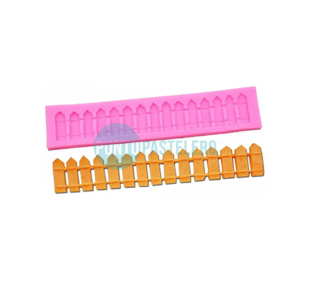 [MS501] MOLDE DE SILICONA CERCA [C1]