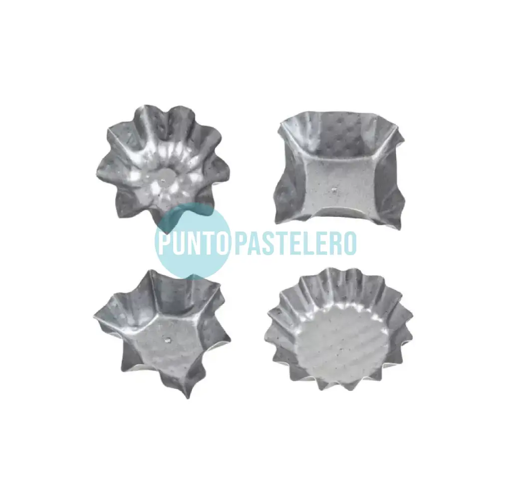 TARTELETAS SURTIDAS (6 CM) (X 12 U.) (DOÑA CLARA)