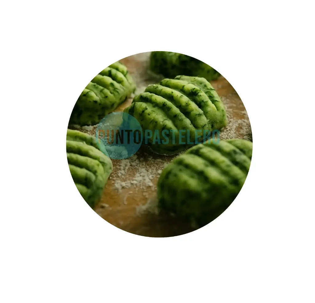 ÑOQUIS DE KALE Y ESPINACA KETO (SIN TACC)