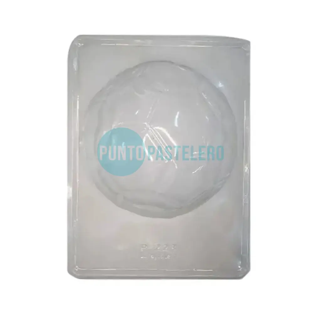 PLACA ACETATO PELOTA FUTBOL PIÑATA P223 [B3]