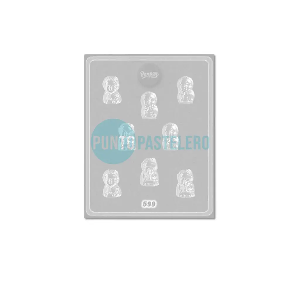 PLACA ACETATO PARPEN BUDA N°599 [B6]