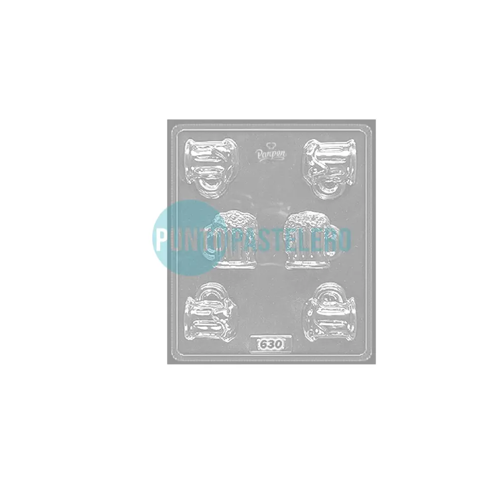 PLACA ACETATO PARPEN CHOPP [B6]