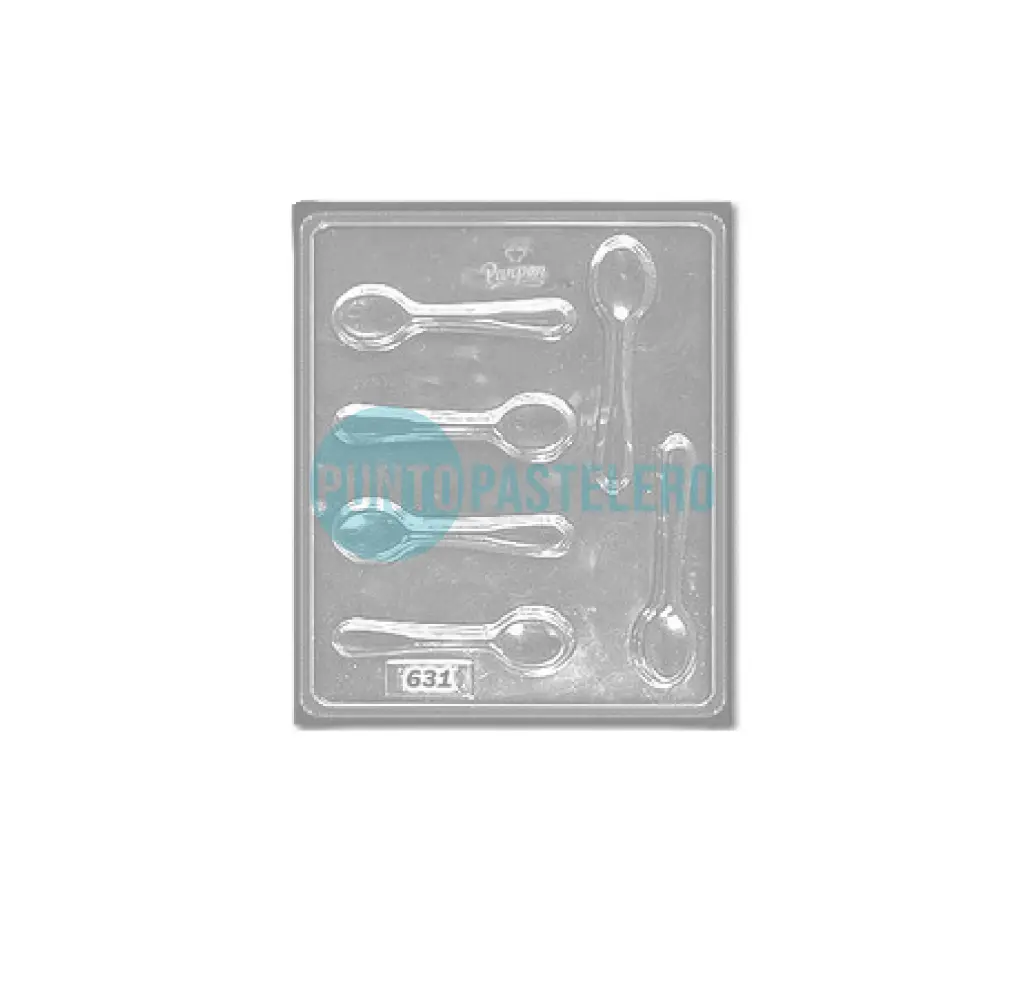 PLACA ACETATO CUCHARAS N°631 [B6]