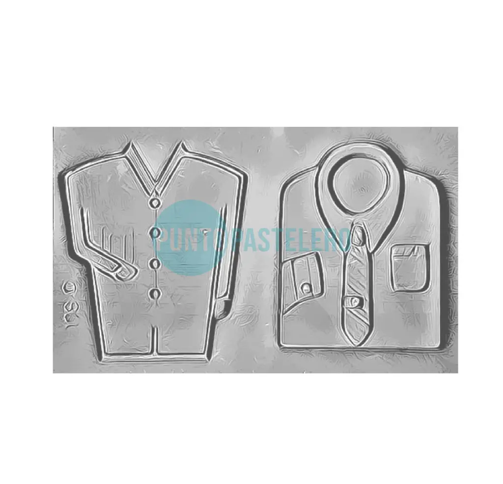 PLACA ACETATO CAMISA HOMBRE (DIA DEL PADRE) [B4]