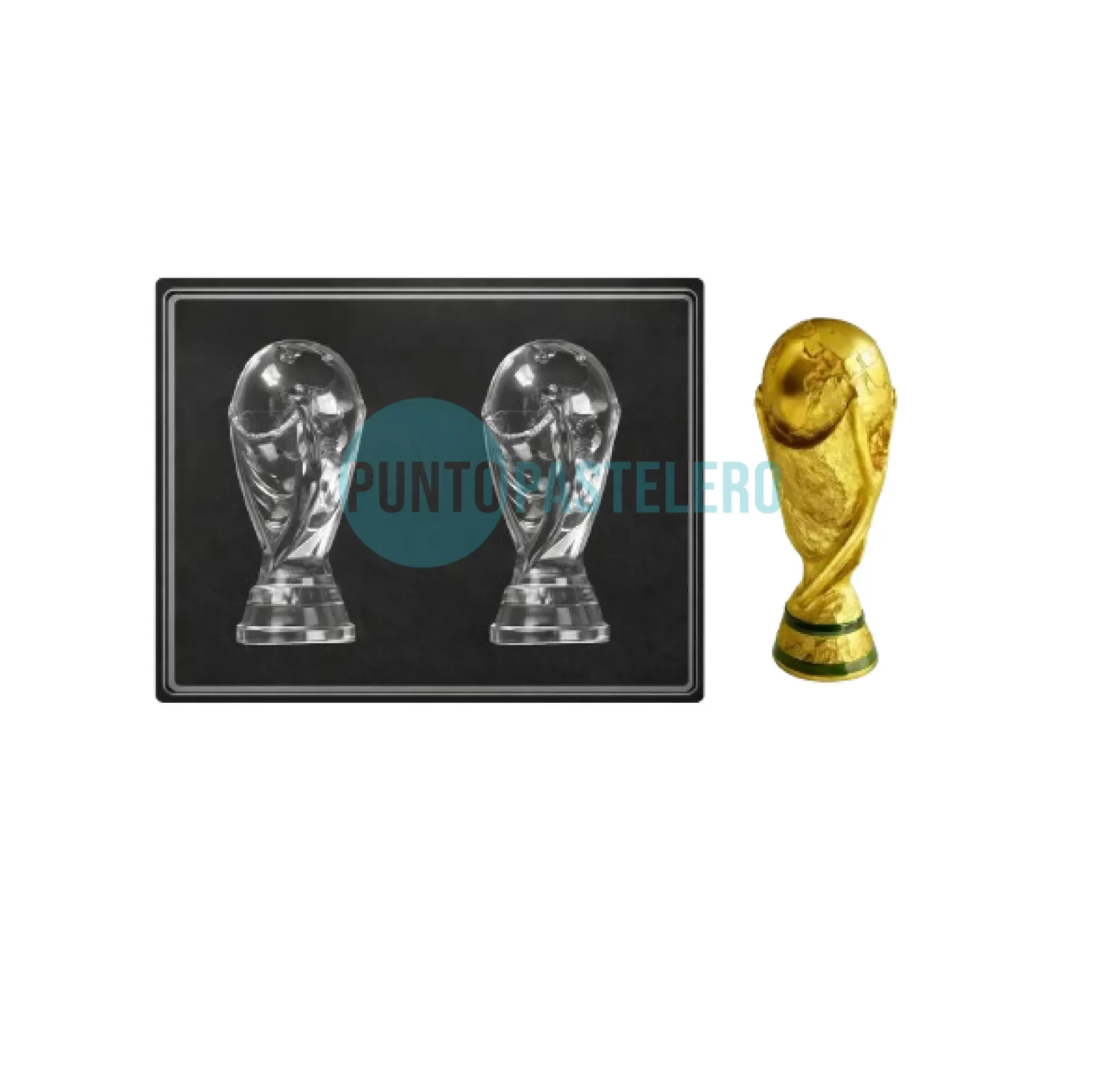 PLACA ACETATO PARPEN COPA DEL MUNDO N°584 [B6]