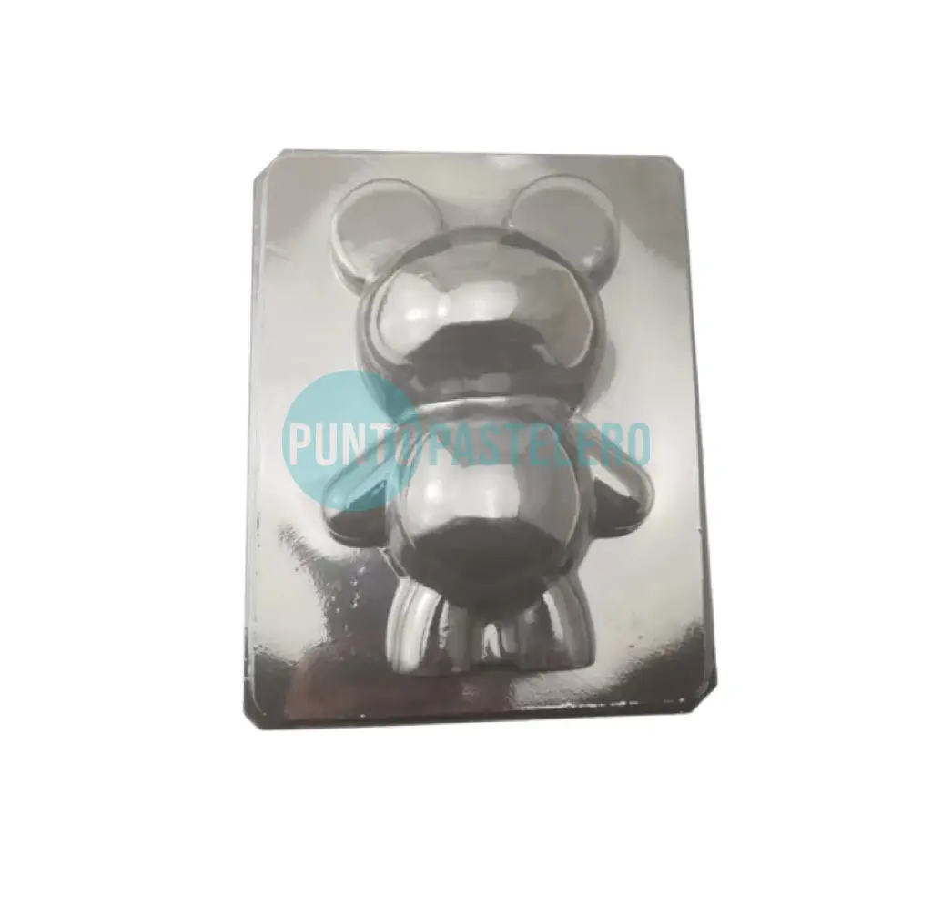 PLACA ACETATO OSO PIÑATA [B3]