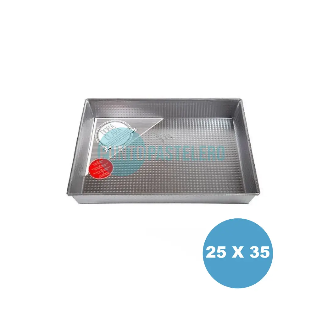 MOLDE RECTANGULAR N° 1 DOÑA CLARA (25X35 CM)