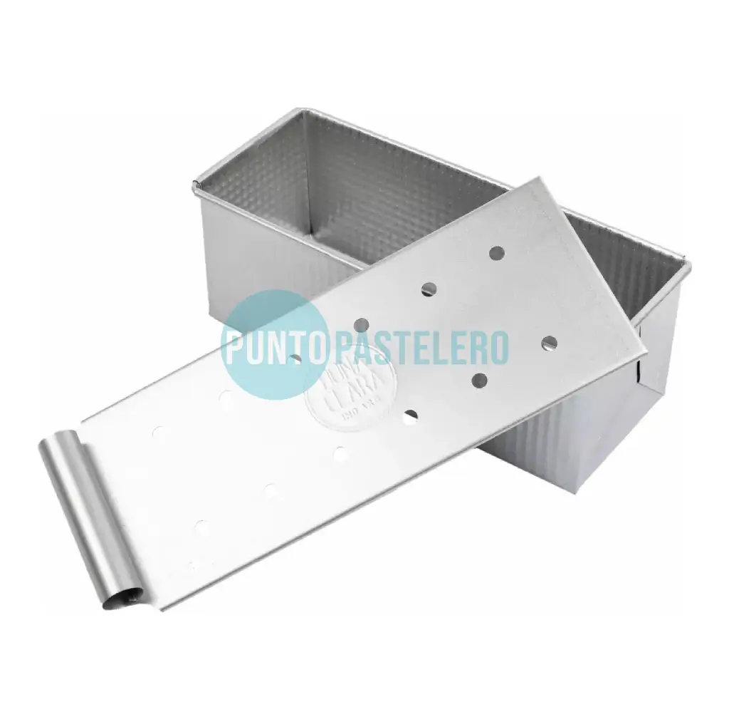 [7793291011963] MOLDE PARA PAN LACTAL DOÑA CLARA N°1 (CON TAPA) (26X10X10CM)