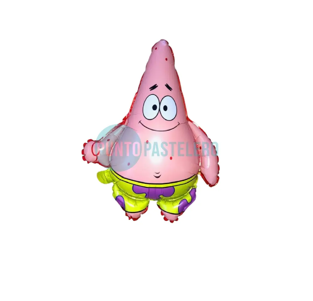 GLOBO PATRICIO ESTRELLA (60 CM) (BOB ESPONJA) [14-4]