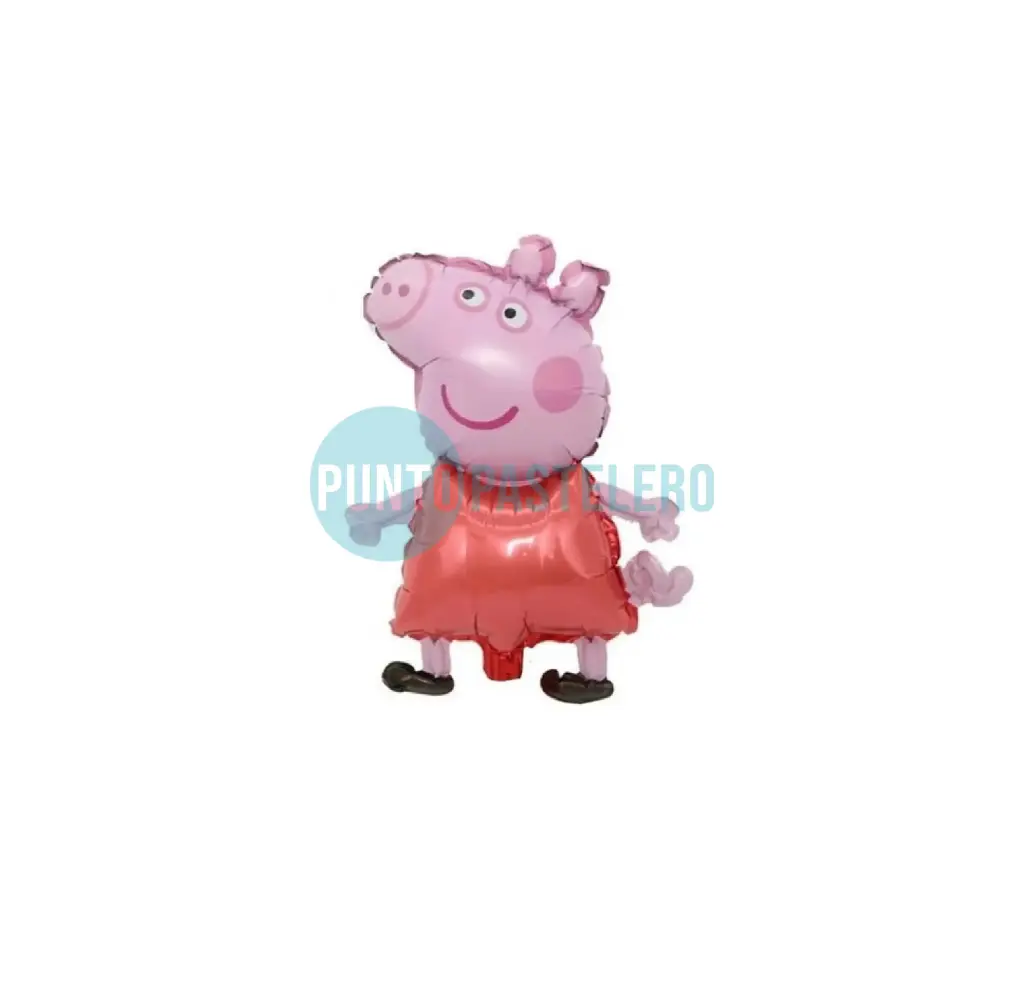 GLOBO METALIZADO PEPPA PIG (40 CM) [1-4]