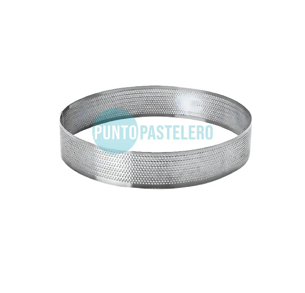 CINTURA MICROPERFORADA ACERO REDONDA 7 CM (DOÑA CLARA)