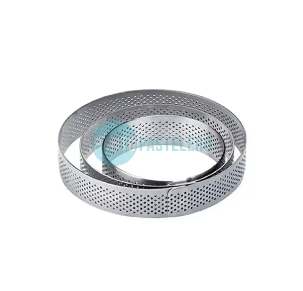 ARO MICROPERFORADO 24 CM (3.5 CM ALTO) DOÑA CLARA