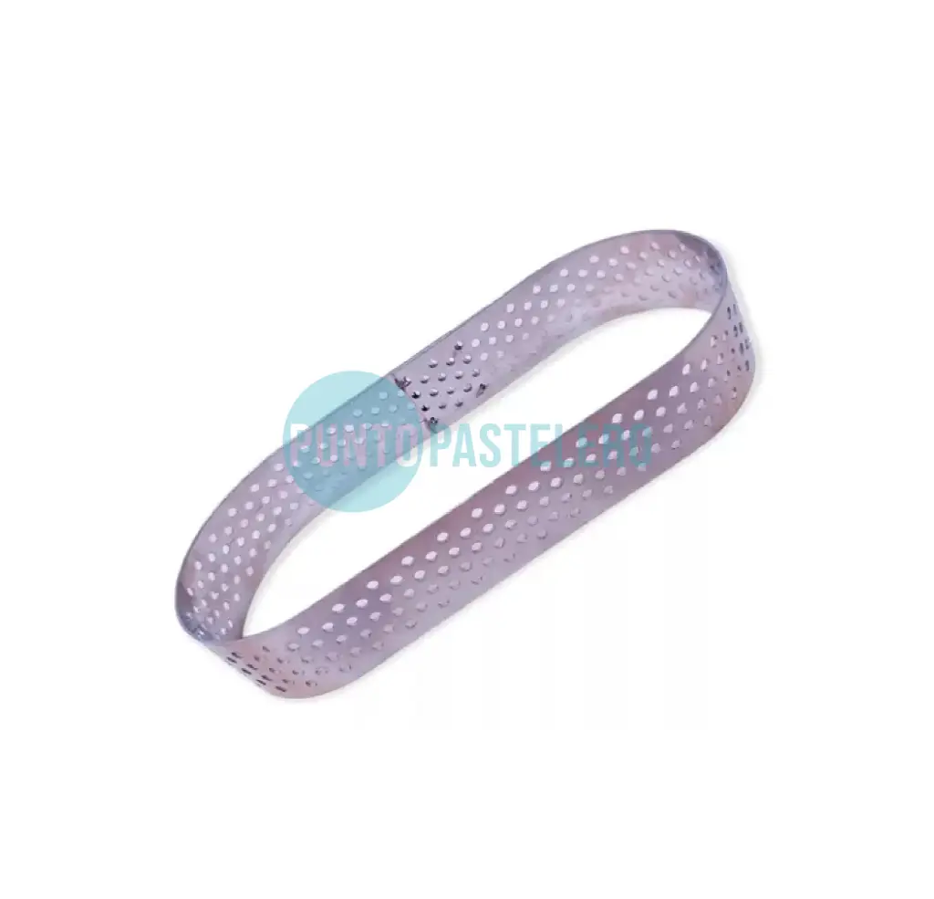 CINTURA MICROPERFORADA ACERO OVAL 12X4 CM (DOÑA CLARA)