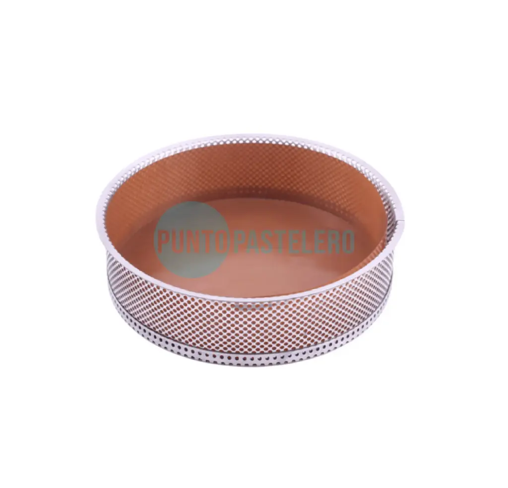 MOLDE REDONDO PERFORADO (23.5 X 6.5 CM) (DOÑA CLARA)