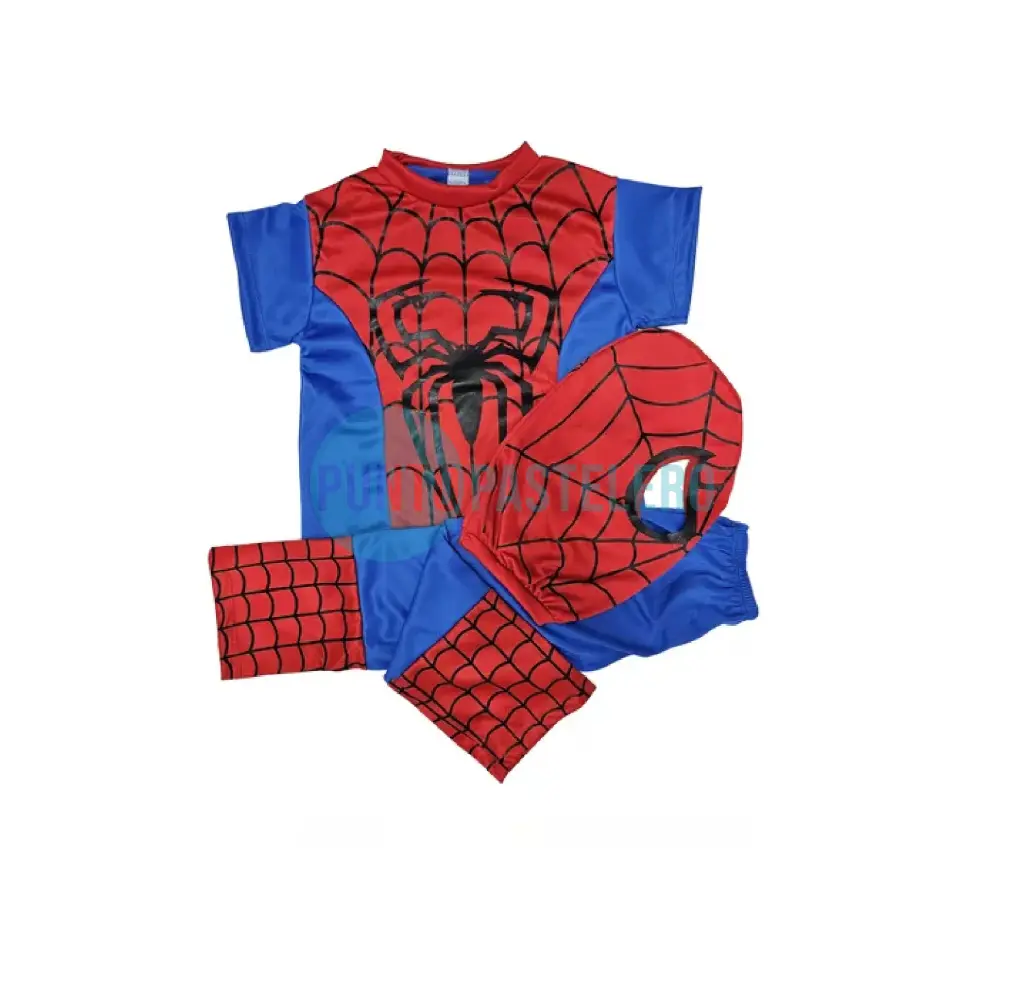 SET DISFRAZ HOMBRE ARAÑA (NIÑOS)