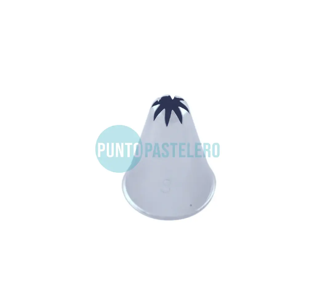 PICO ESTRELLA LARGA NRO 08 DOÑA CLARA [G3]