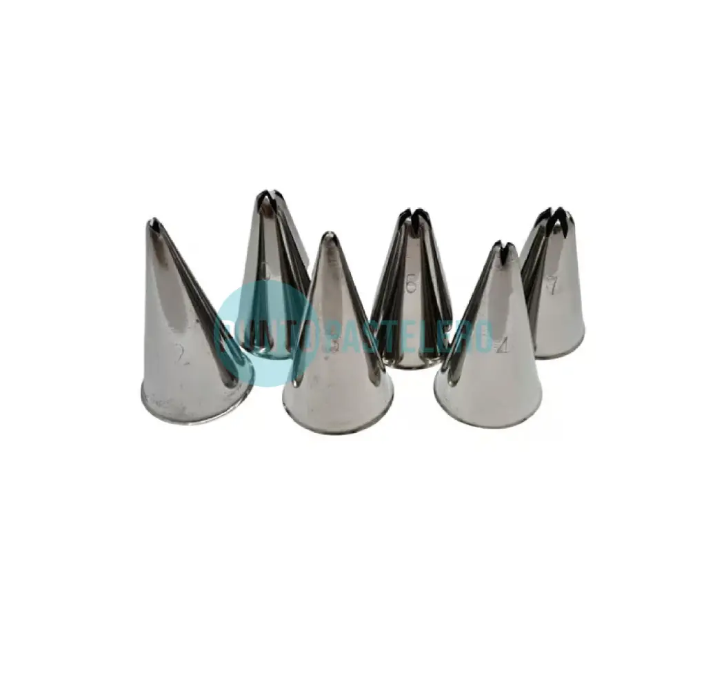 PICO ESTRELLA FINA NRO 2 DOÑA CLARA [G3]