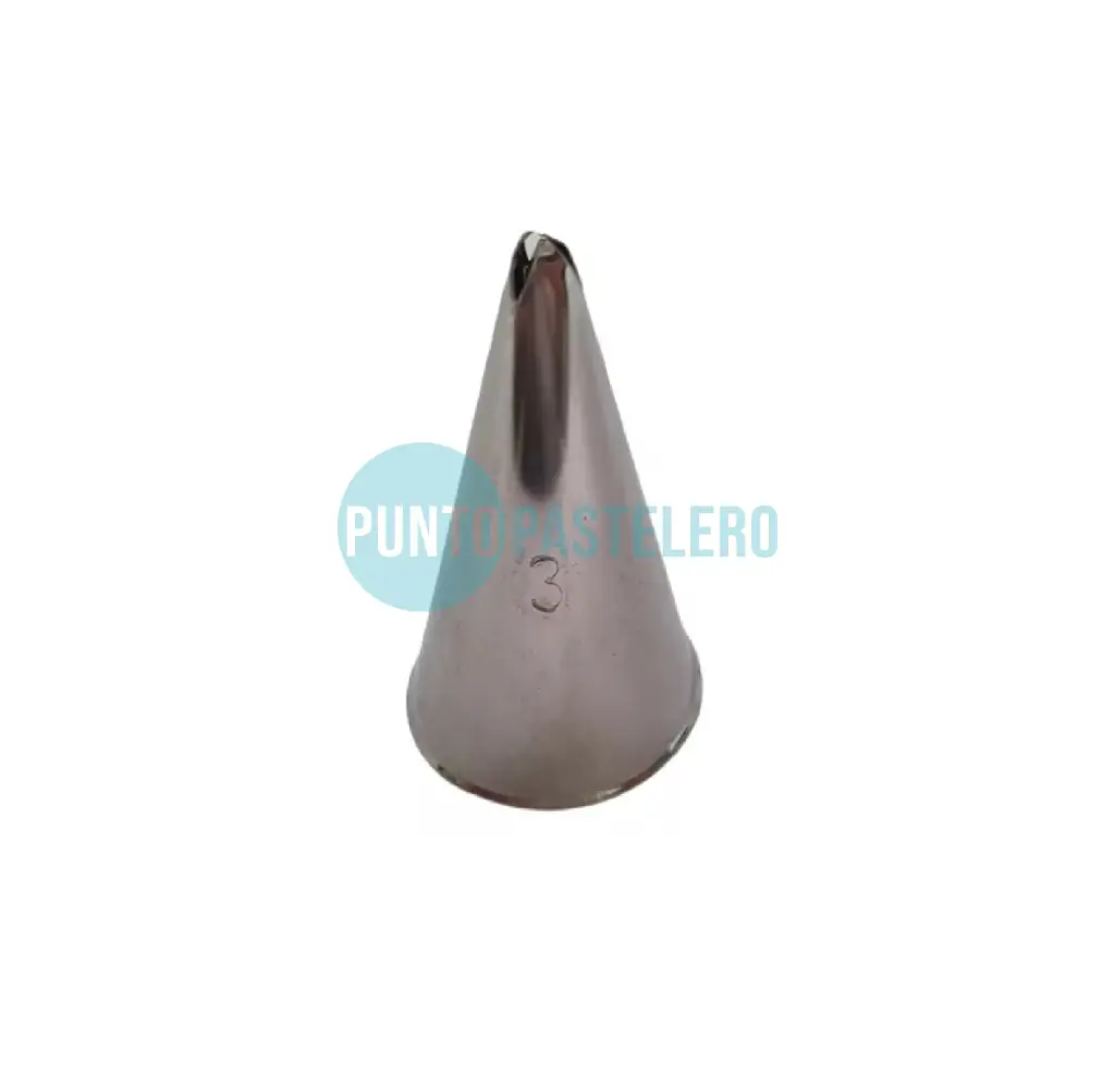 PICO ESTRELLA FINA NRO 3 DOÑA CLARA [G3]