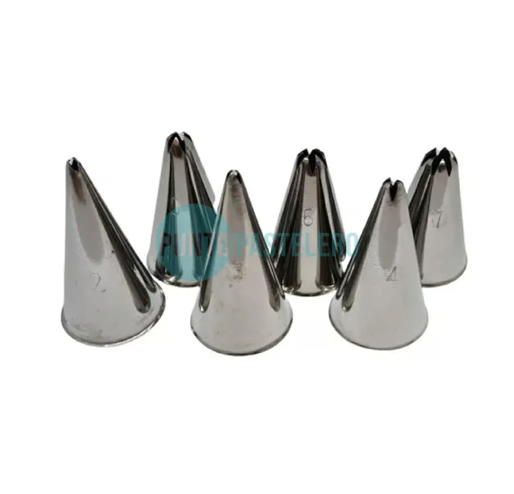 PICO ESTRELLA FINA NRO 4 DOÑA CLARA [G2]