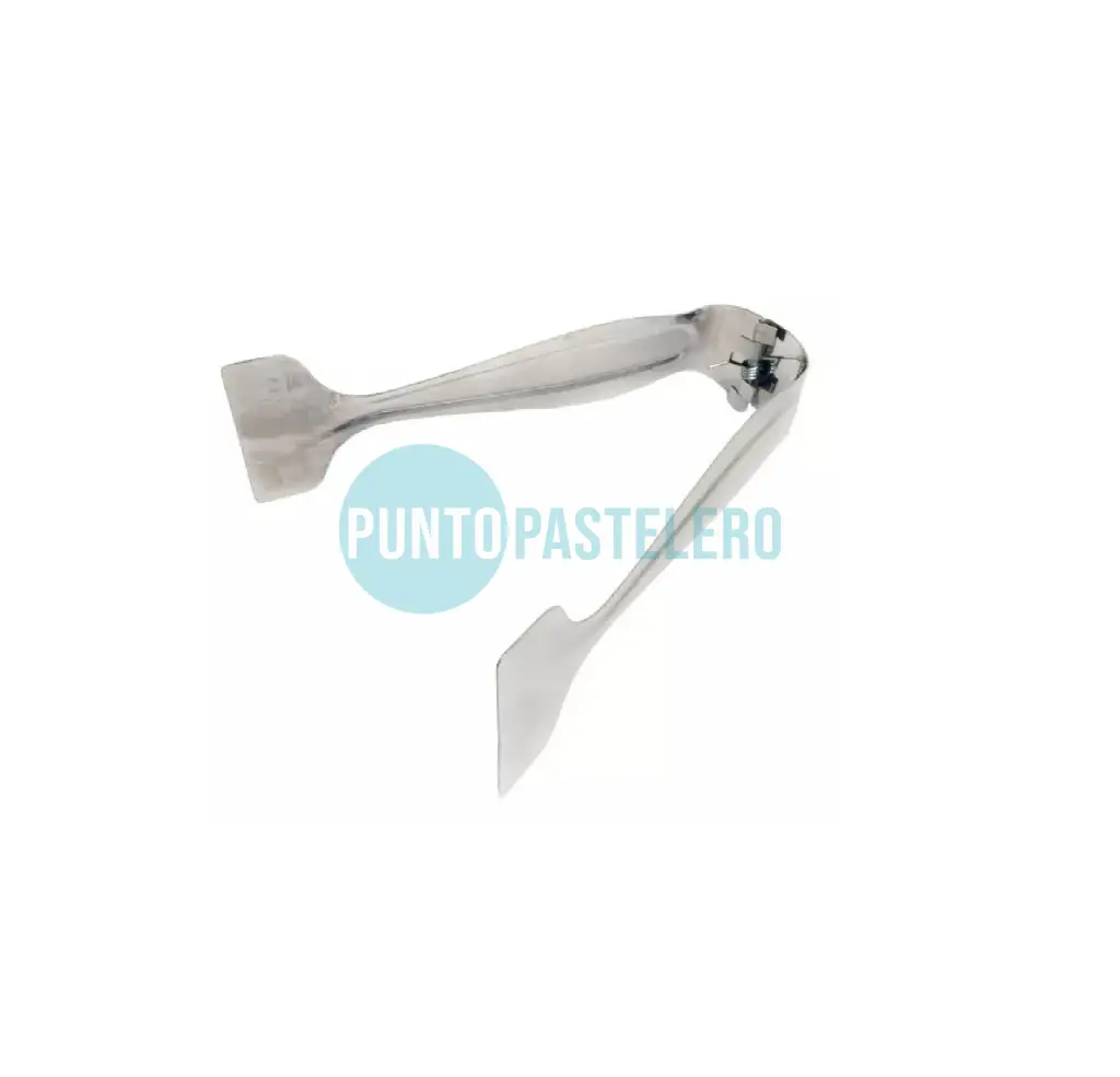 PINZA COOPER ACERO CON RESORTE (18 CM)