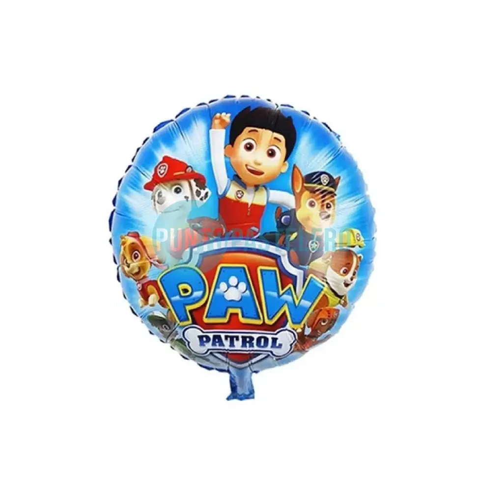 GLOBO PAW PATROL (60 CM) [12-5]