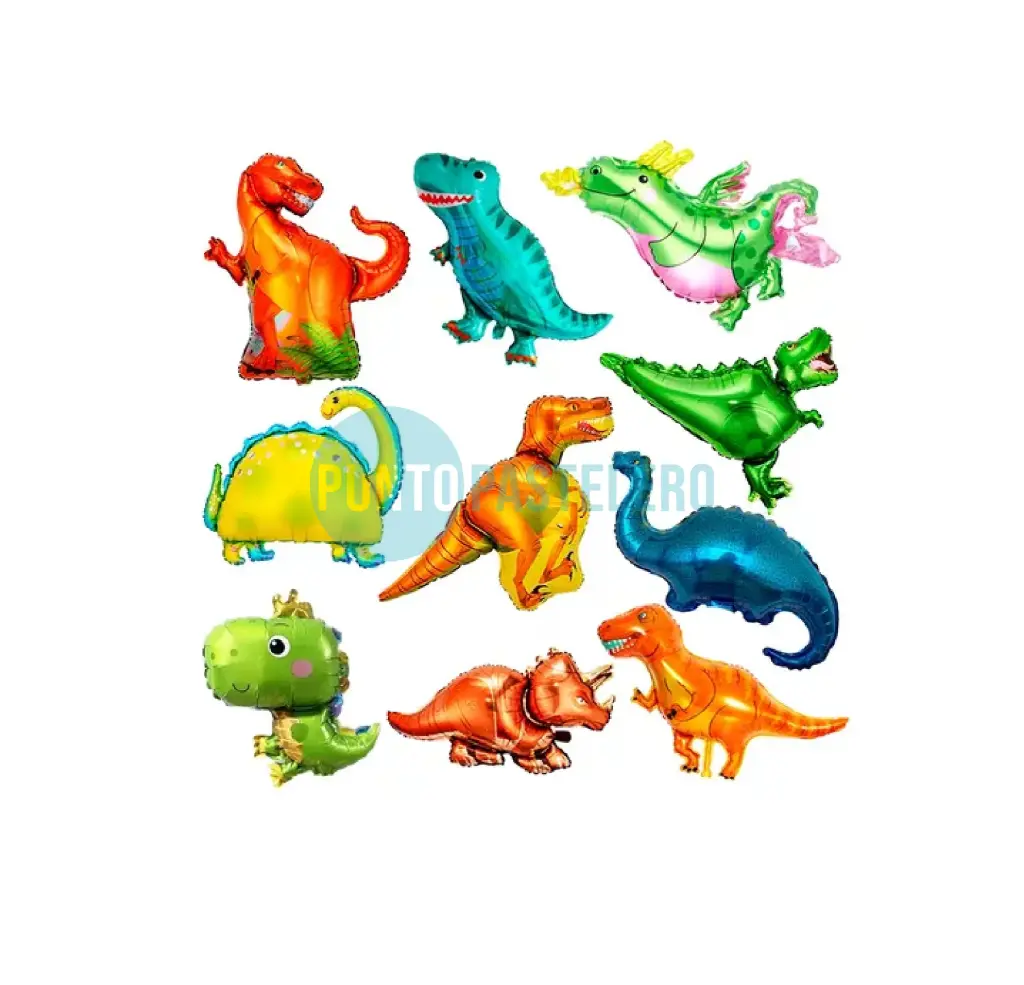 SET GLOBOS DINOSAURIOS (57 PZ)