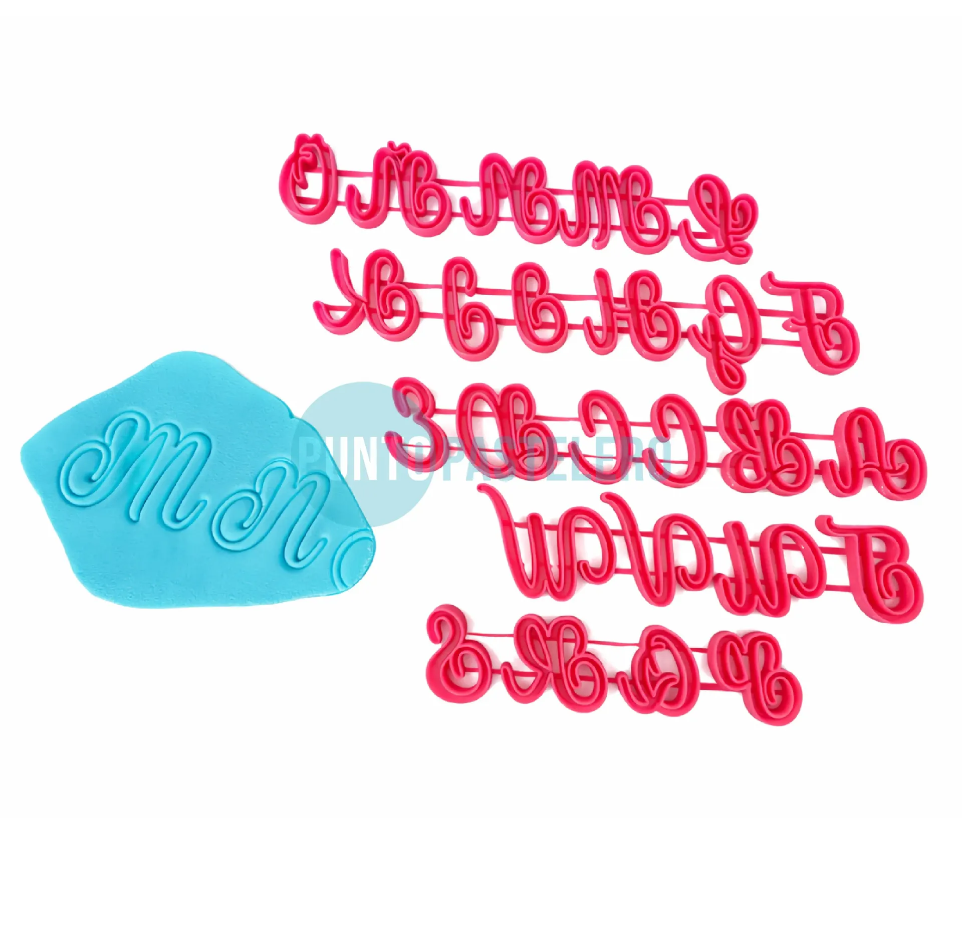 SET CORTANTE ABECEDARIO MAYUSCULA ABC (4.5 CM) [P]