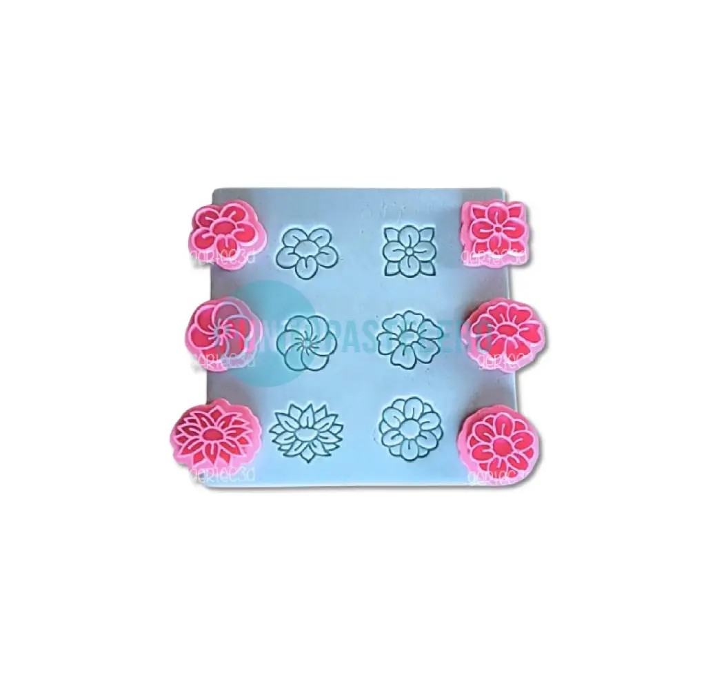 SELLOS FLORALES CHICOS [14-2]